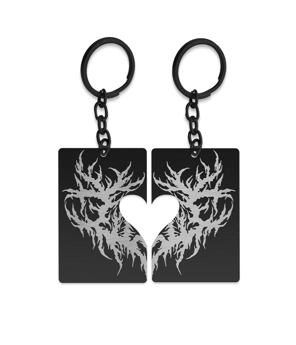 Lorna Shore Heart Sigil Keychain Set *PREORDER SHIPS 3/27