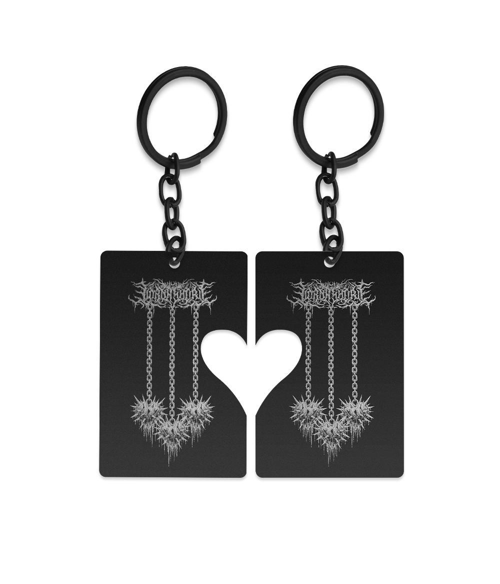 Lorna Shore Heart Sigil Keychain Set *PREORDER SHIPS 3/27
