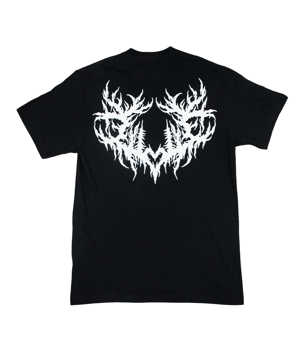 Lorna Shore Spiked Heart Shirt