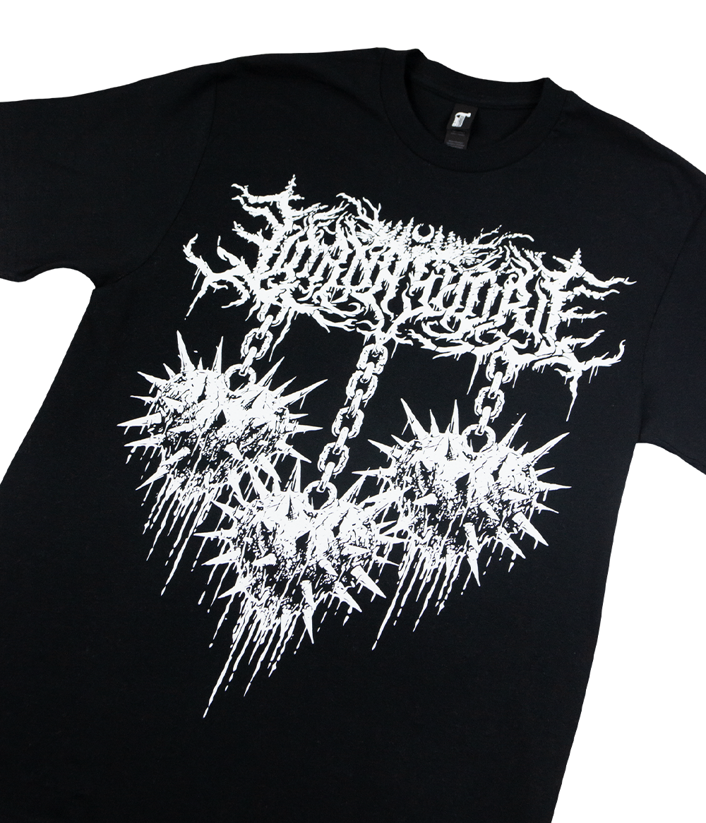 Lorna Shore Spiked Heart Shirt