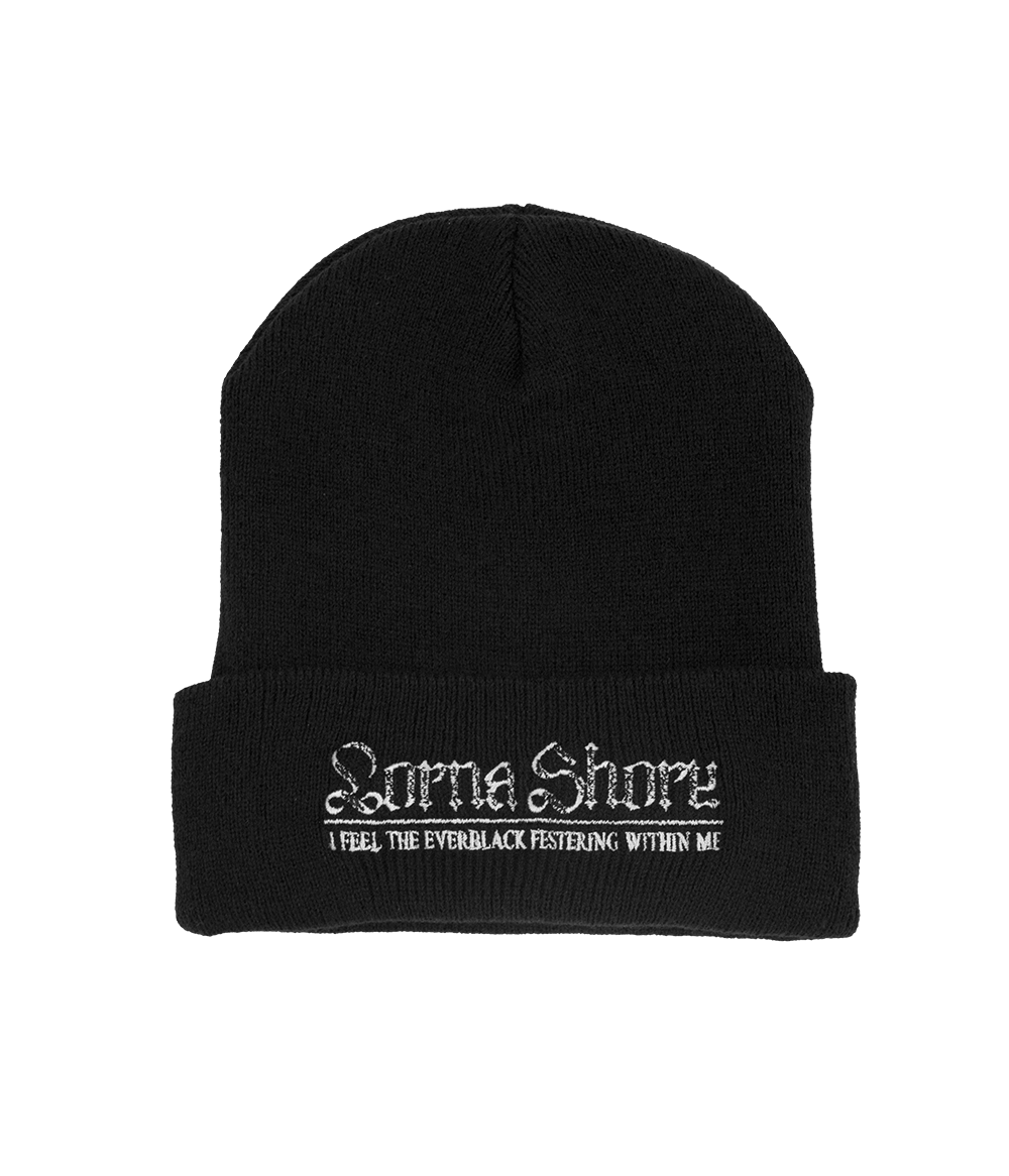 Lorna Shore Cover Logo Beanie