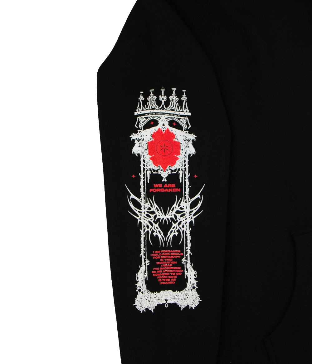 Lorna Shore Damned Zip Hooded Sweatshirt