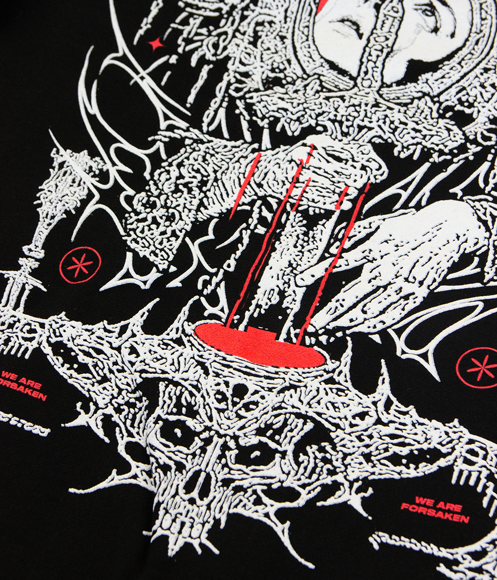 Lorna Shore Damned Zip Hooded Sweatshirt