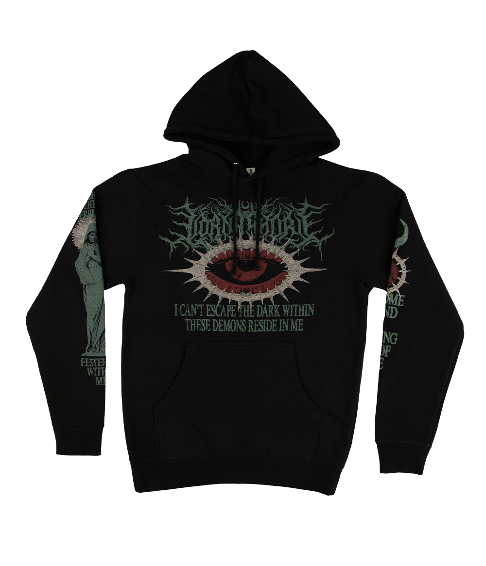 Lorna Shore Into The Void Pullover Hooded Sweatshirt