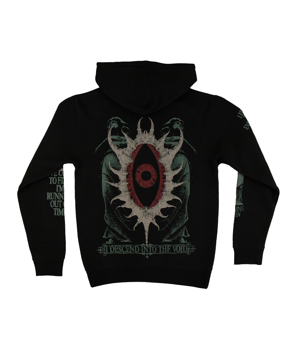 Lorna Shore Into The Void Pullover Hooded Sweatshirt
