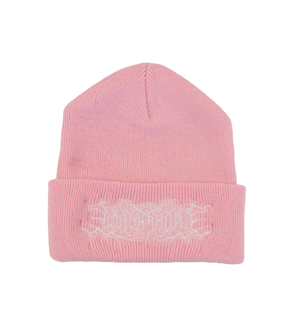 Lorna Shore Logo Beanie (Pink)