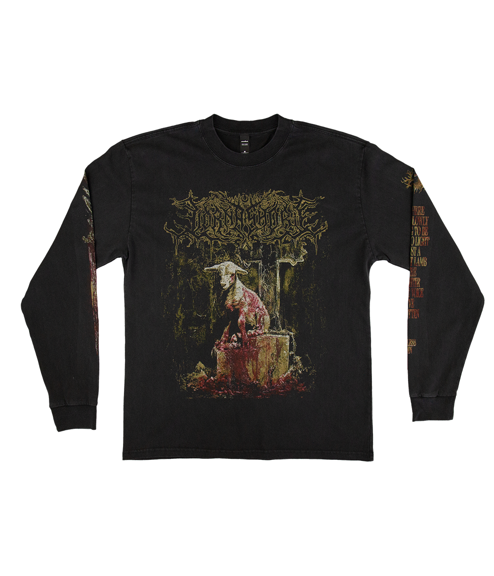 Lorna Shore Nameless Hymn Long Sleeve Shirt