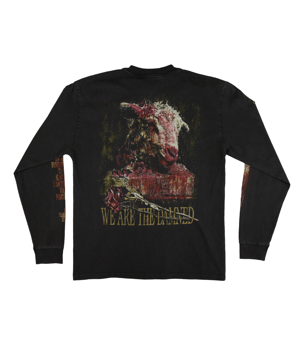 Lorna Shore Nameless Hymn Long Sleeve Shirt