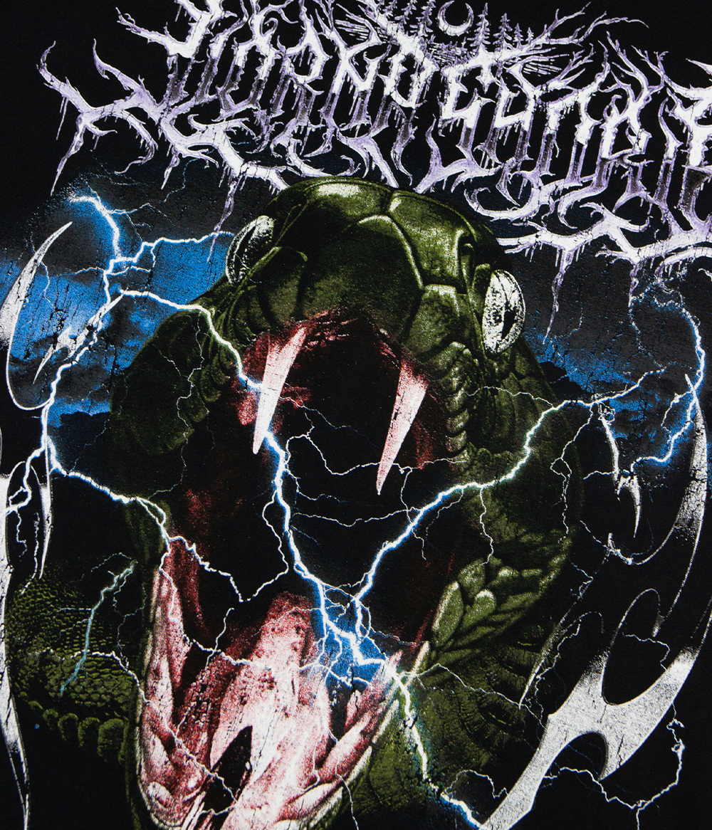 Lorna Shore Snake Shirt