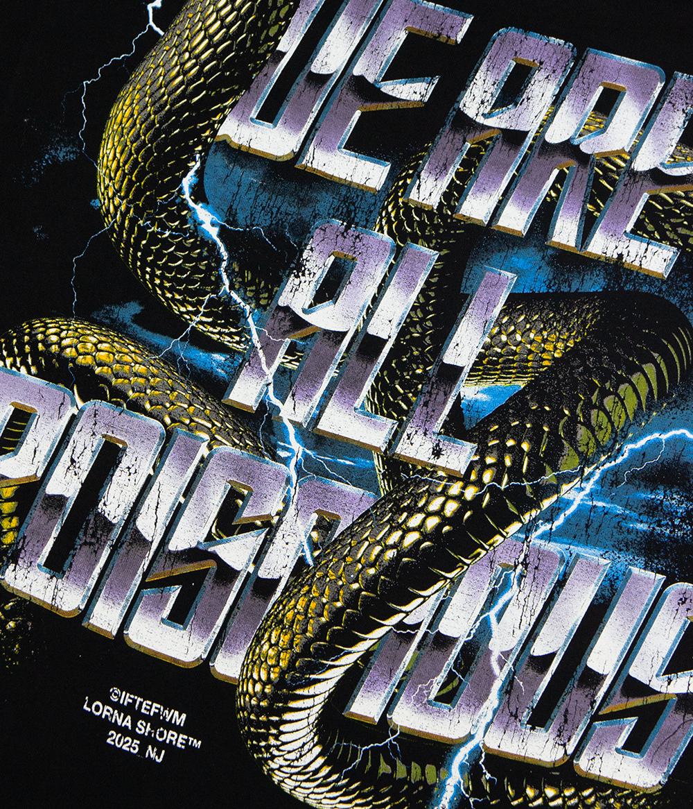 Lorna Shore Snake Shirt