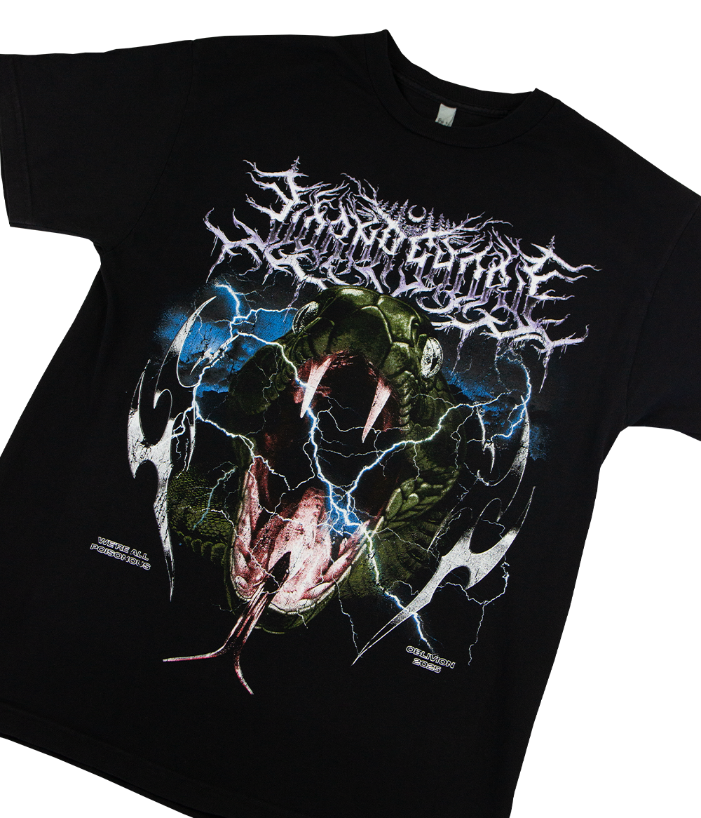Lorna Shore Snake Shirt