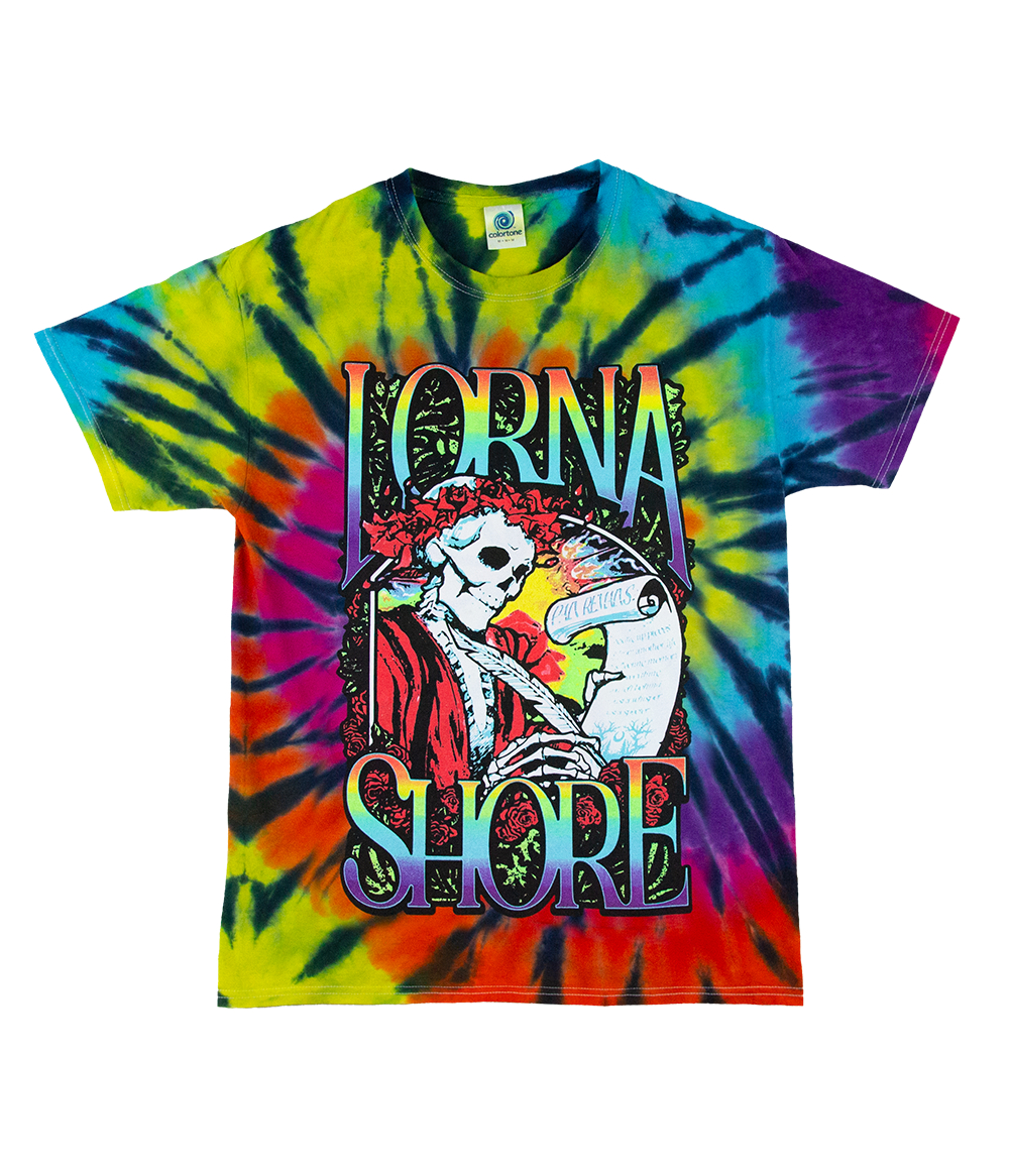Lorna Shore 2024 Tie Dye Shirt