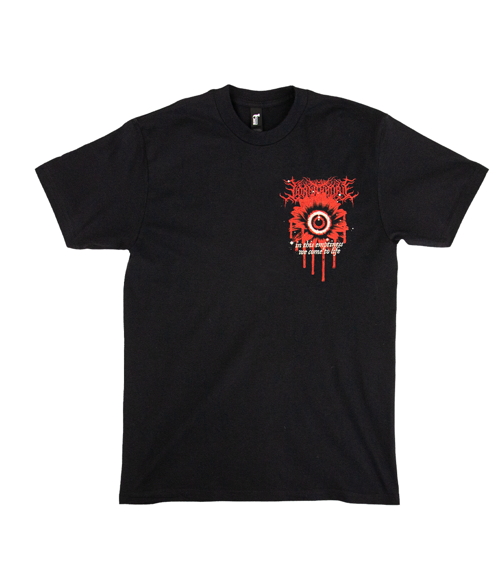 Lorna Shore Darkness Flower Shirt