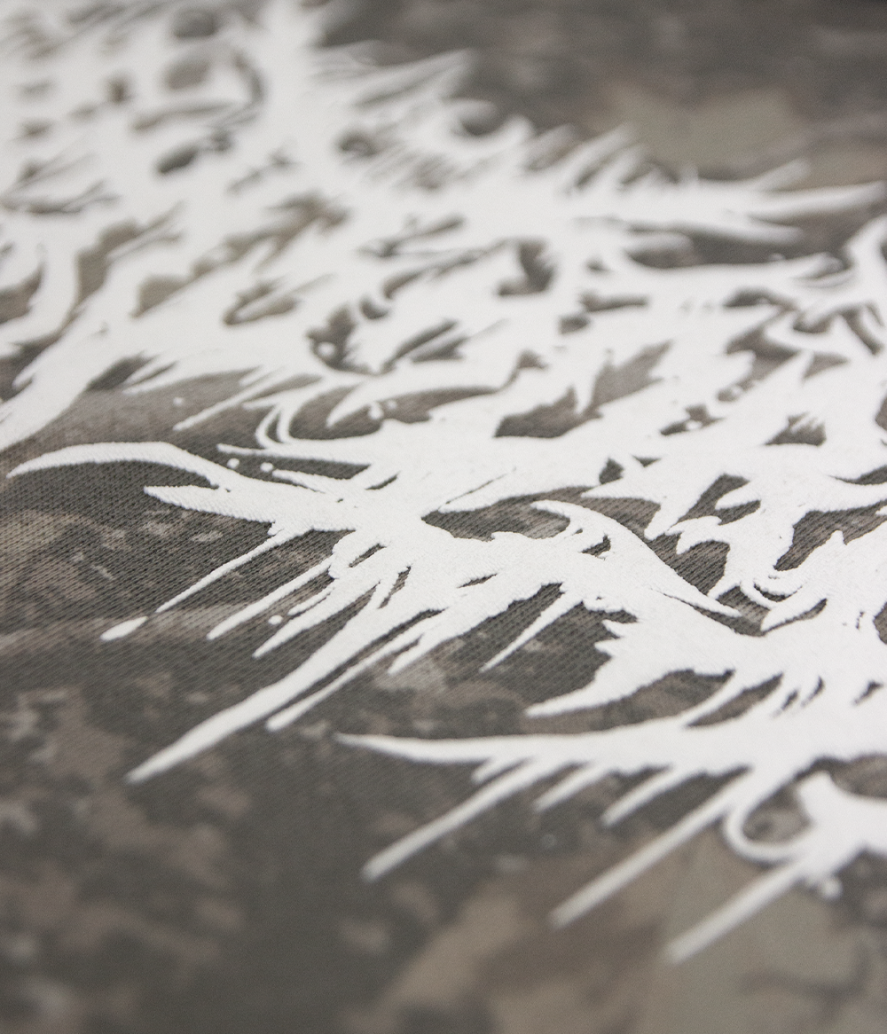 Lorna Shore Deadwood Camo Puff Hooded Sweatshirt