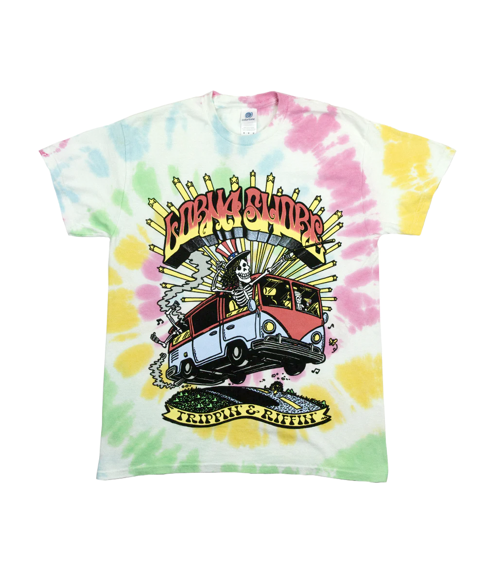 Lorna Shore Trippin & Riffin Tie Dye Shirt