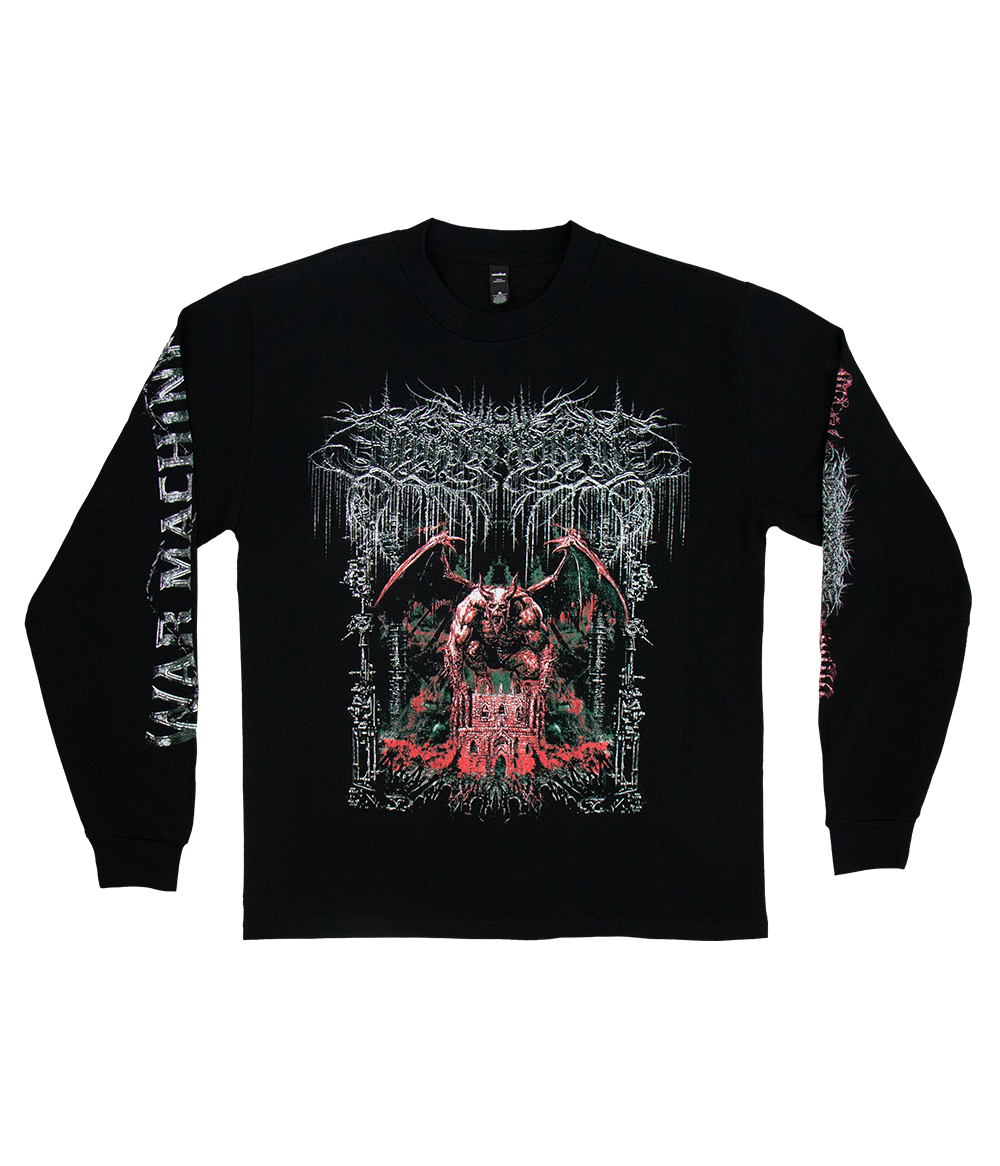 Lorna Shore War Machine Long Sleeve Shirt