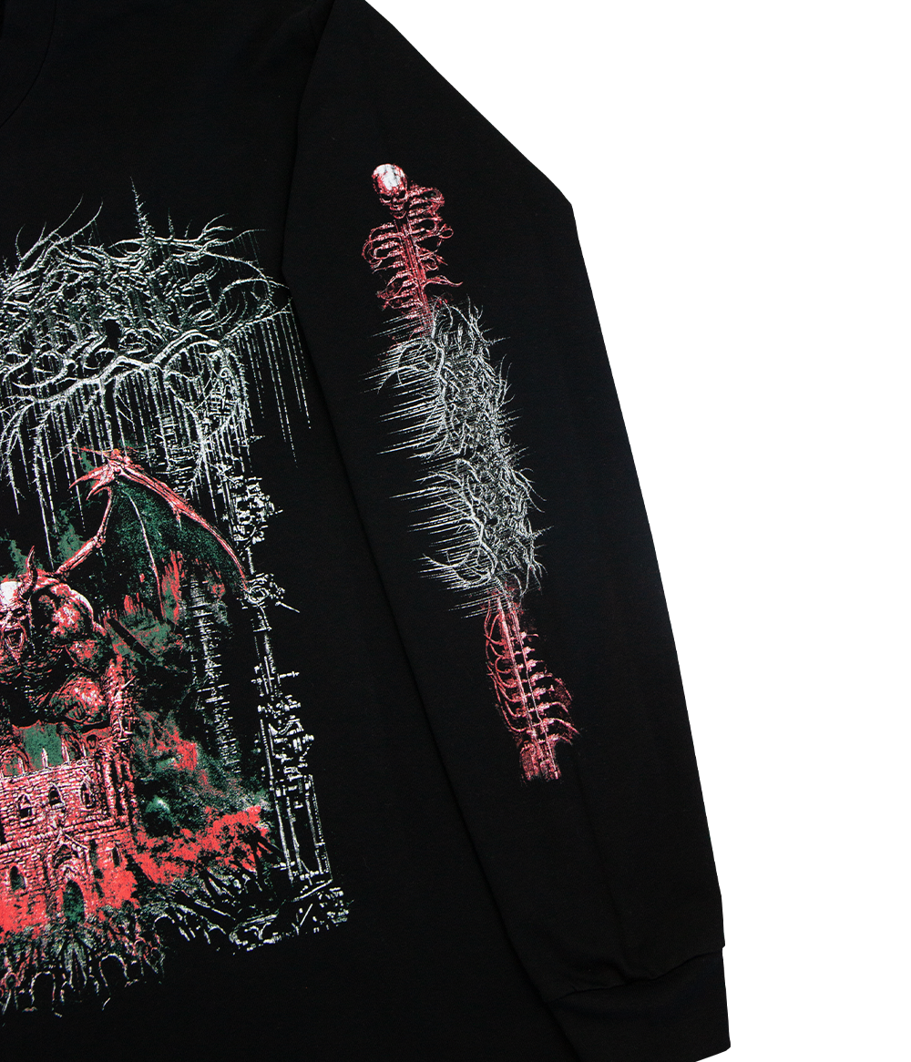 Lorna Shore War Machine Long Sleeve Shirt