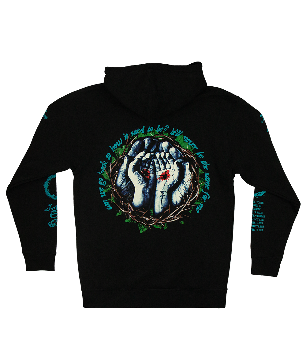 Lorna Shore Within The Trees Hooded Sweatshirt