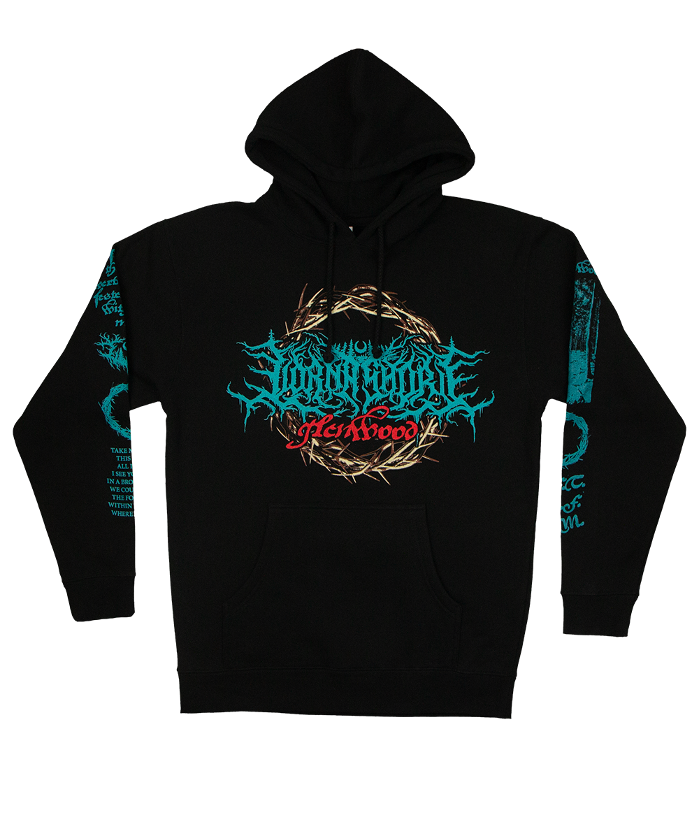 Lorna Shore Within The Trees Hooded Sweatshirt