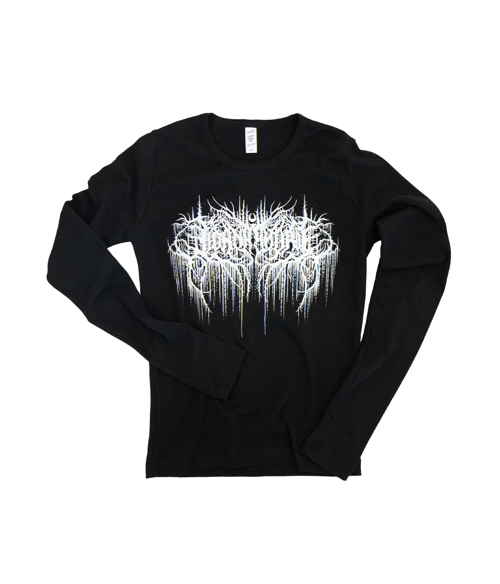 Lorna Shore Womens Logo Longsleeve Shirt