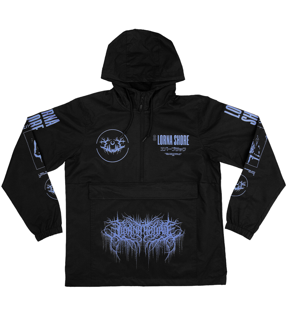 Lorna Shore Everblack Windbreaker Jacket