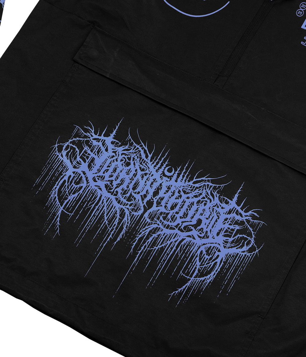 Lorna Shore Everblack Windbreaker Jacket