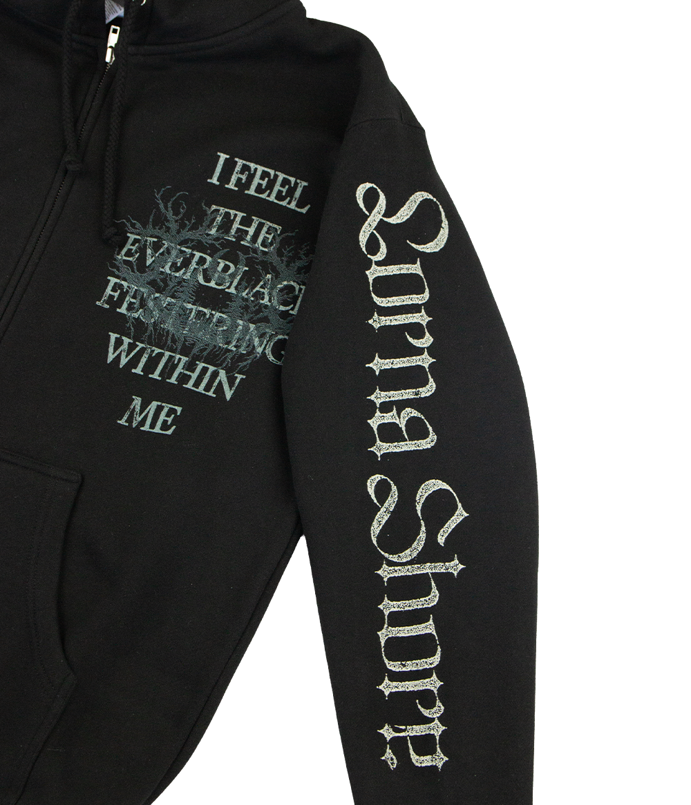 Lorna Shore IFTEFWM Cover Zip Hooded Sweatshirt *PREORDER SHIPS 9/26
