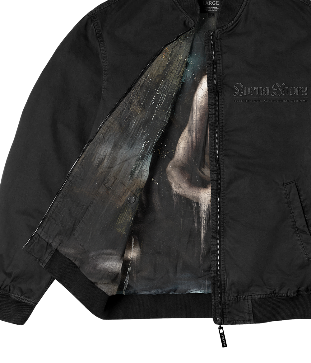 Lorna Shore IFTEFWM Custom Bomber Jacket *PREORDER SHIPS 9/12