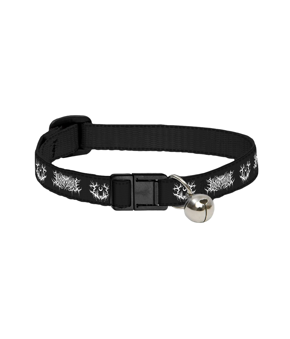 Lorna Shore Logo Cat Collar