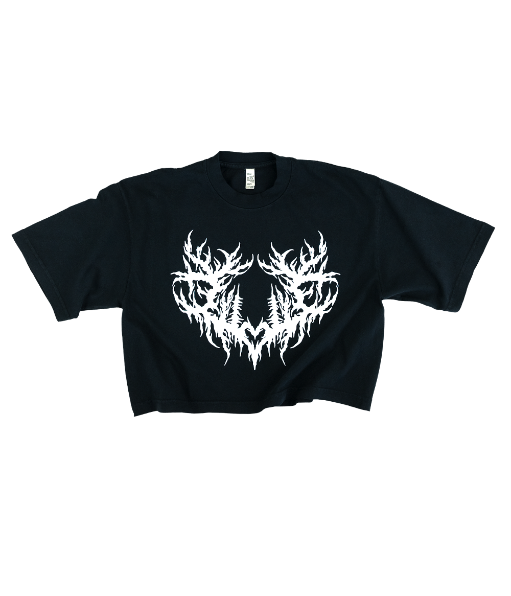 Lorna Shore Heart Sigil Womens Crop