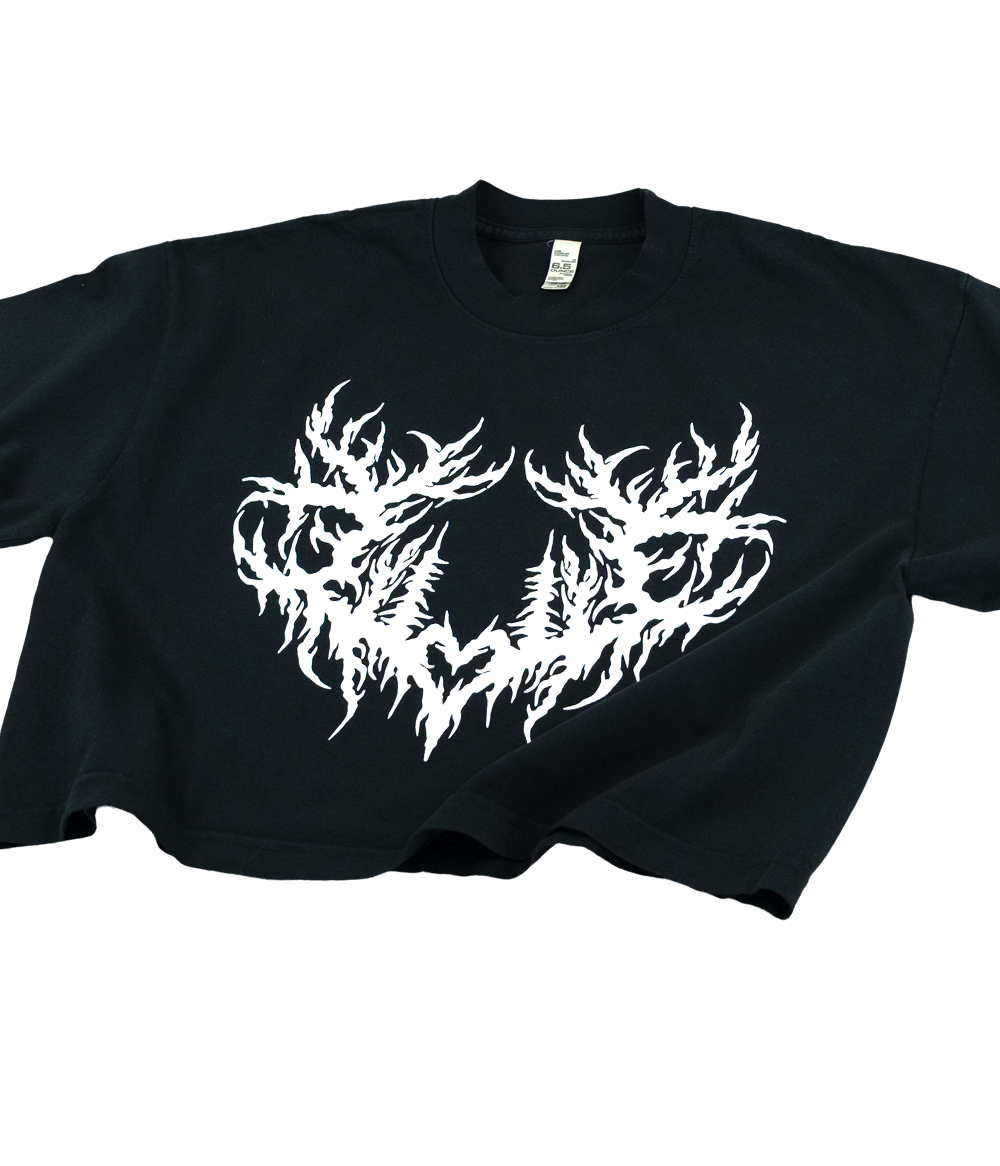 Lorna Shore Heart Sigil Womens Crop