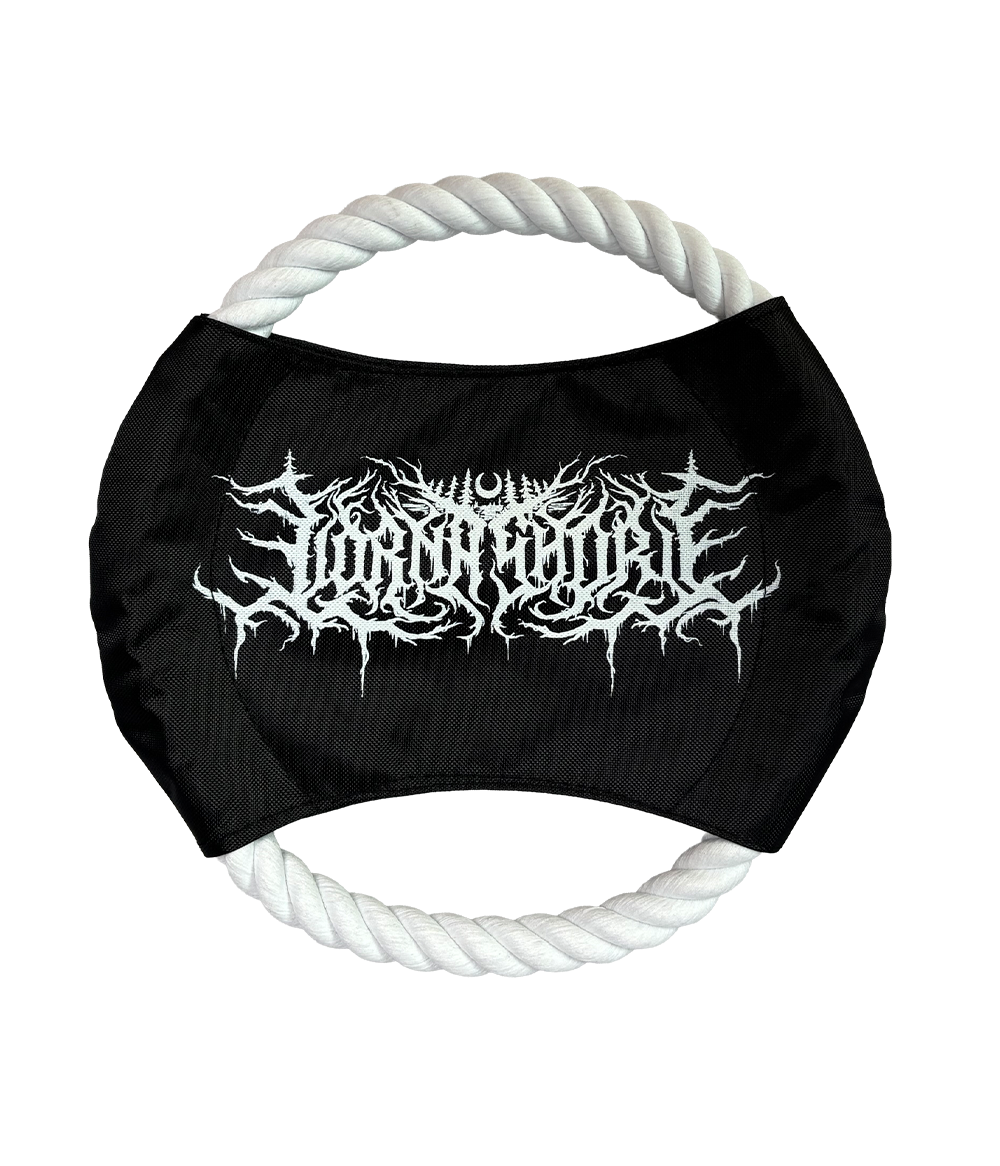 Lorna Shore Logo Rope Dog Toy *PREORDER SHIPS 5/15