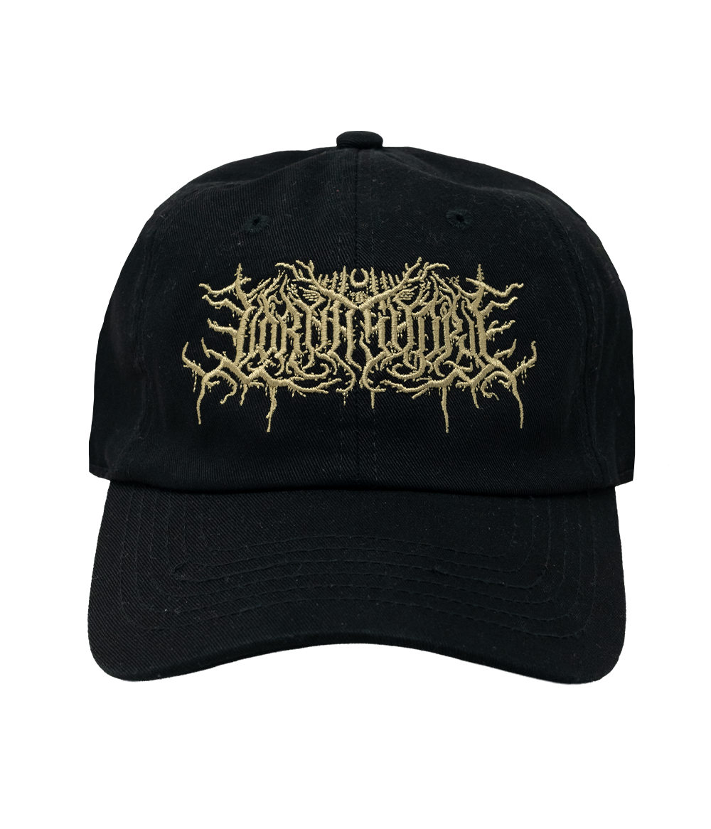 Lorna Shore Gold Logo Dad Hat
