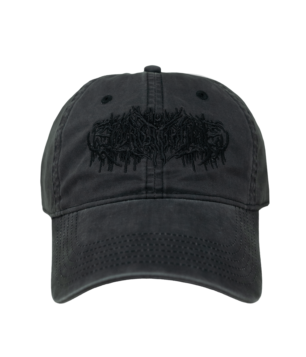 Lorna Shore Washed Black Dad Hat