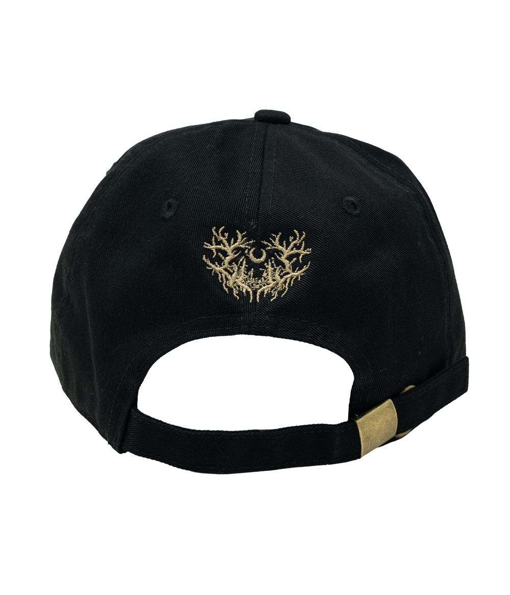 Lorna Shore Gold Logo Dad Hat