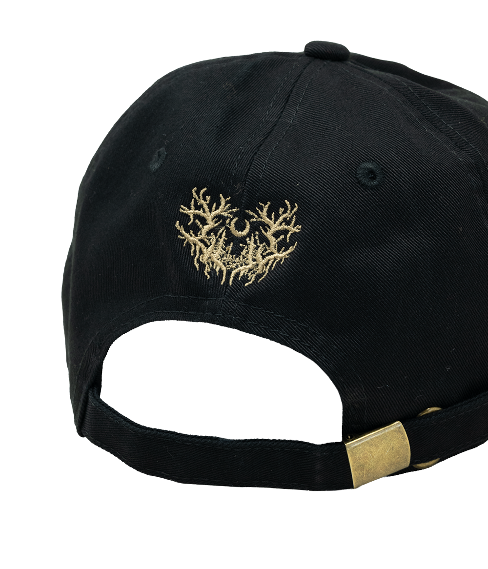 Lorna Shore Gold Logo Dad Hat
