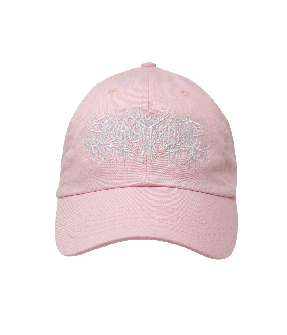 Lorna Shore Drip Logo Dad Hat (Pink)