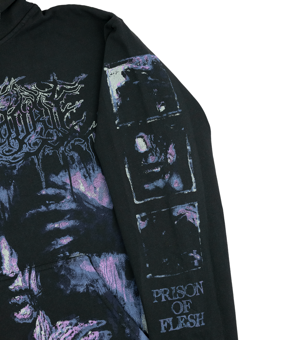 Lorna Shore Prison Of Flesh Hooded Sweatshirt