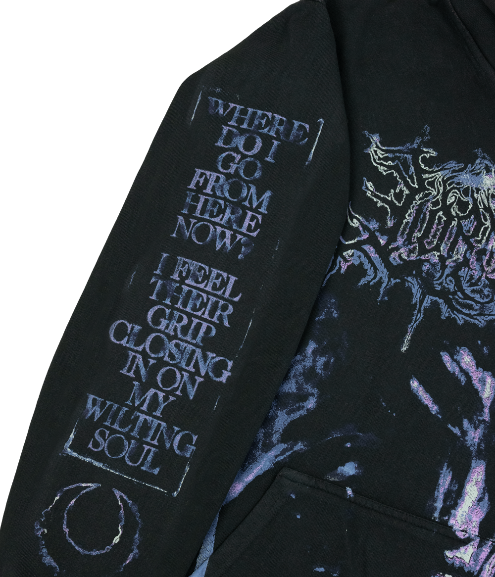 Lorna Shore Prison Of Flesh Hooded Sweatshirt