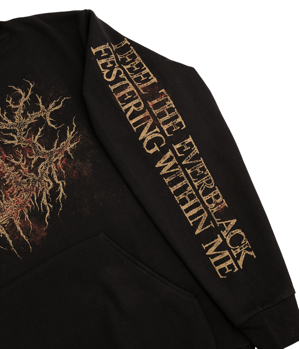 Lorna Shore Everblack Sigil Hooded Sweatshirt
