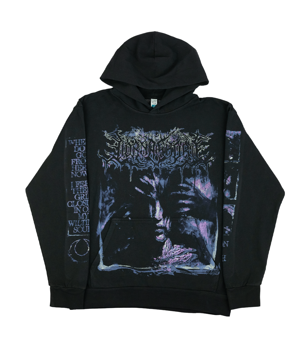 Lorna Shore Prison Of Flesh Hooded Sweatshirt