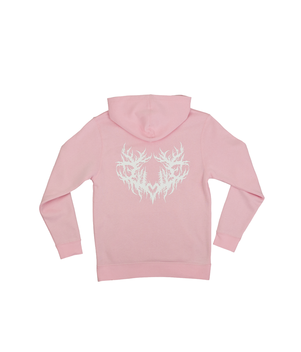 Lorna Shore Heart Sigil Youth Hooded Sweatshirt