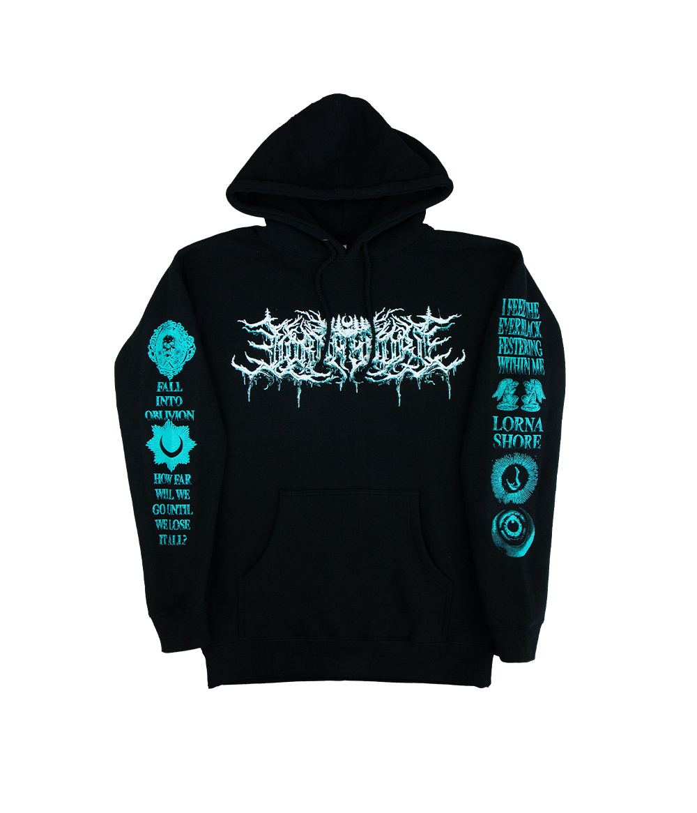 Lorna Shore Oblivion Pullover Hooded Sweatshirt