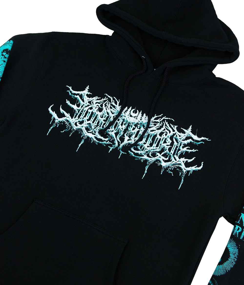 Lorna Shore Oblivion Pullover Hooded Sweatshirt