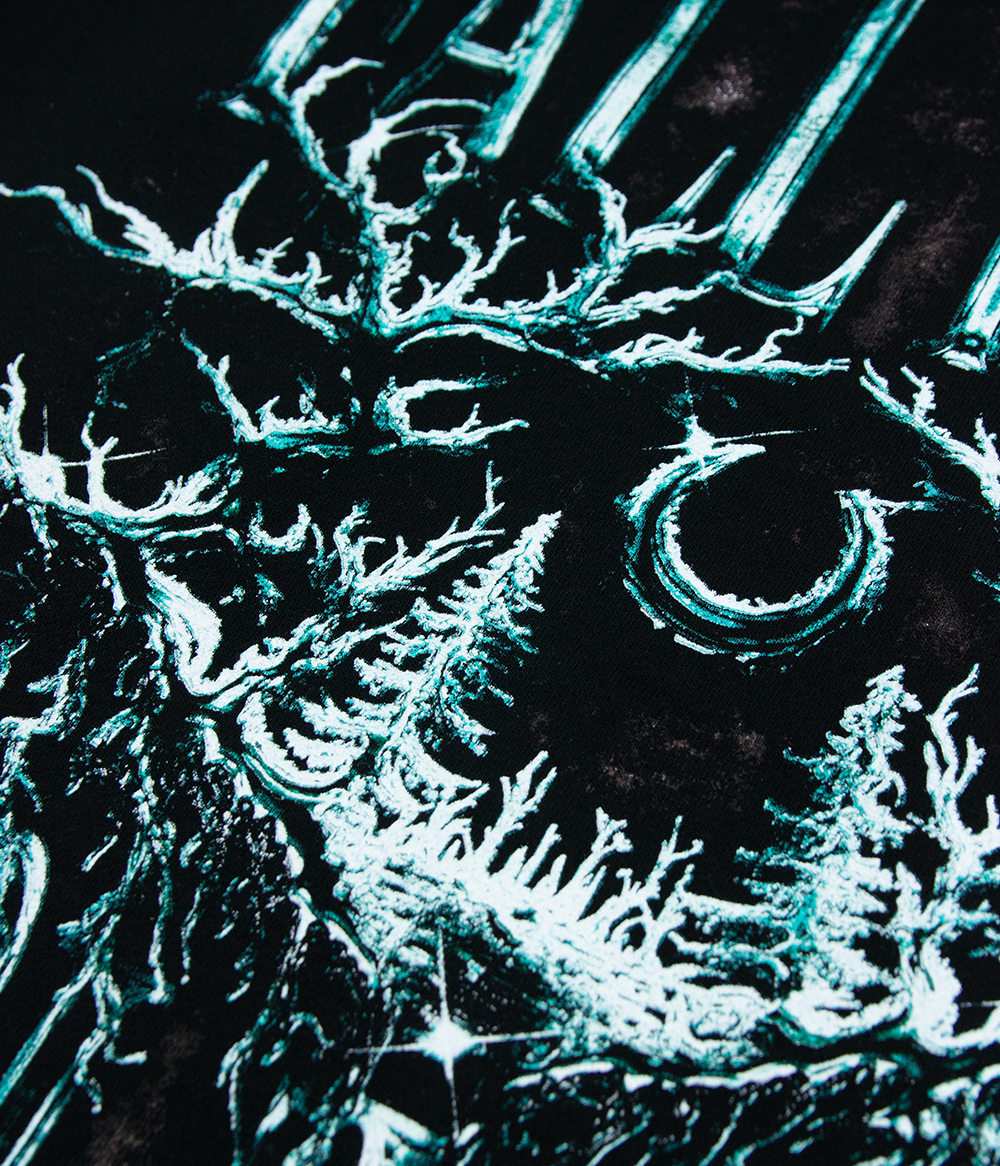 Lorna Shore Oblivion Pullover Hooded Sweatshirt