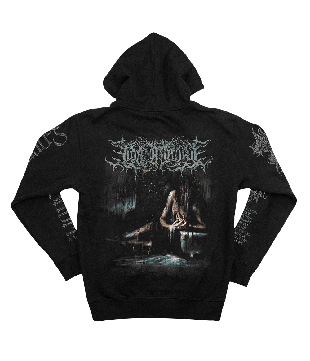Lorna Shore IFTEFWM Cover Zip Hooded Sweatshirt *PREORDER SHIPS 9/12