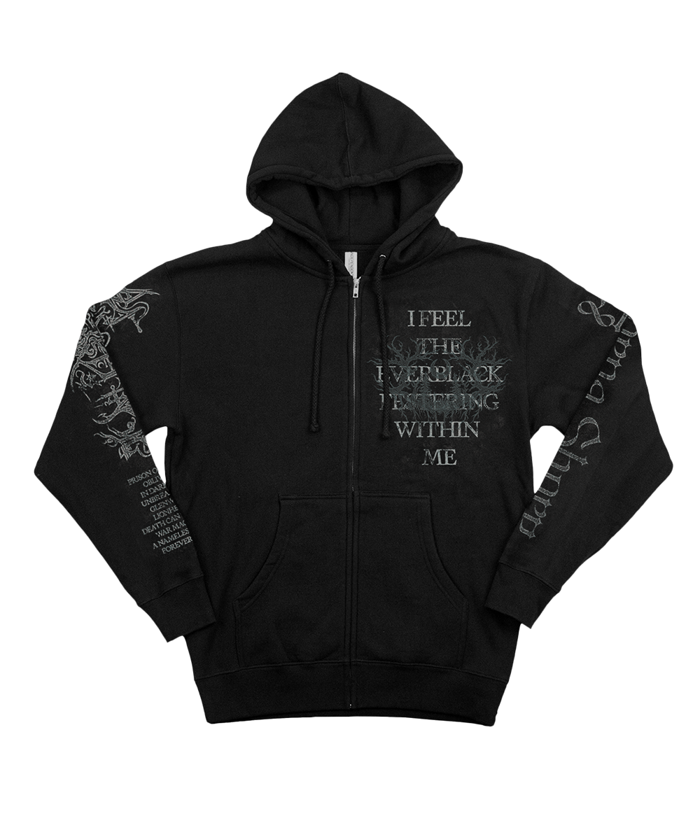 Lorna Shore IFTEFWM Cover Zip Hooded Sweatshirt *PREORDER SHIPS 9/12