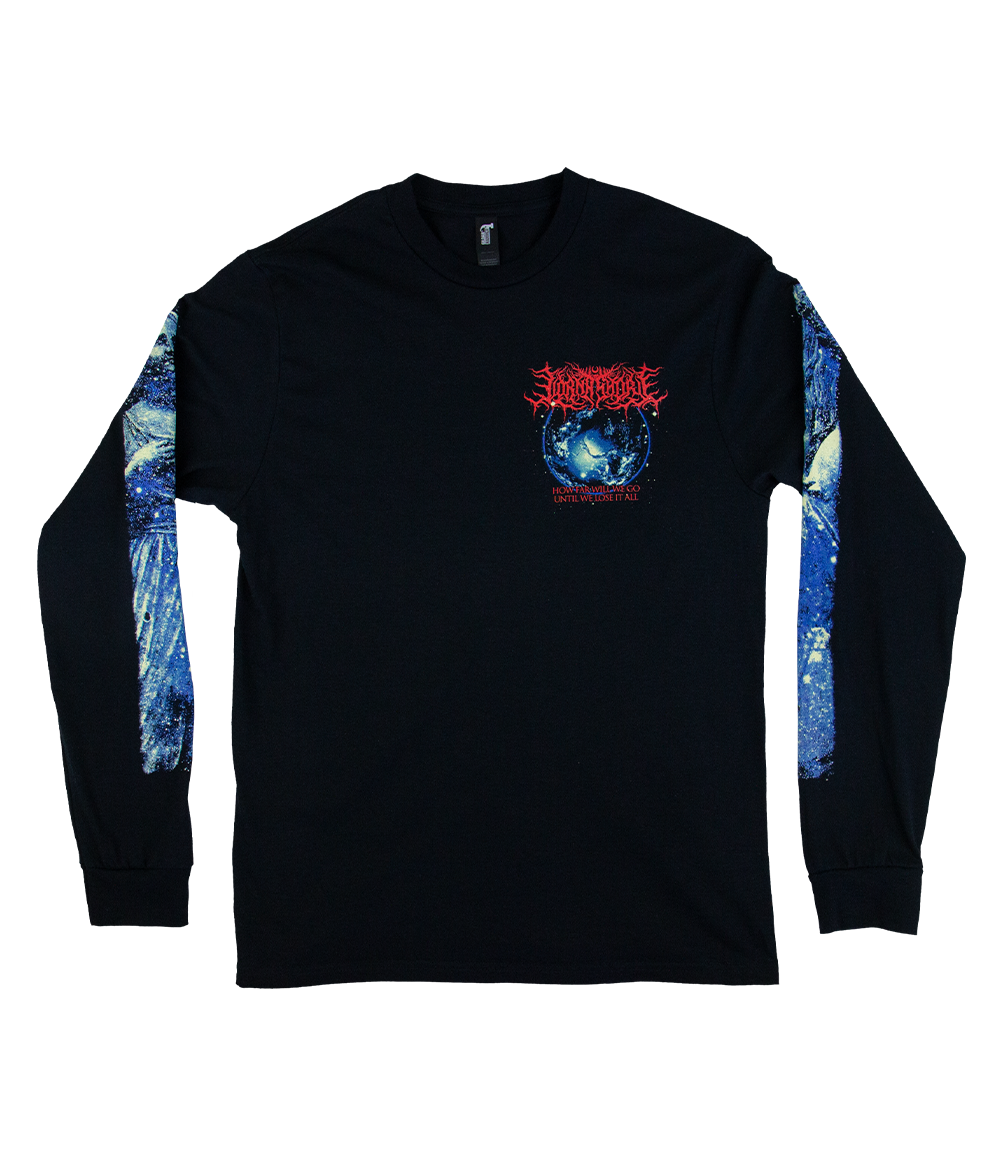 Lorna Shore Feed The Curse Long Sleeve Shirt