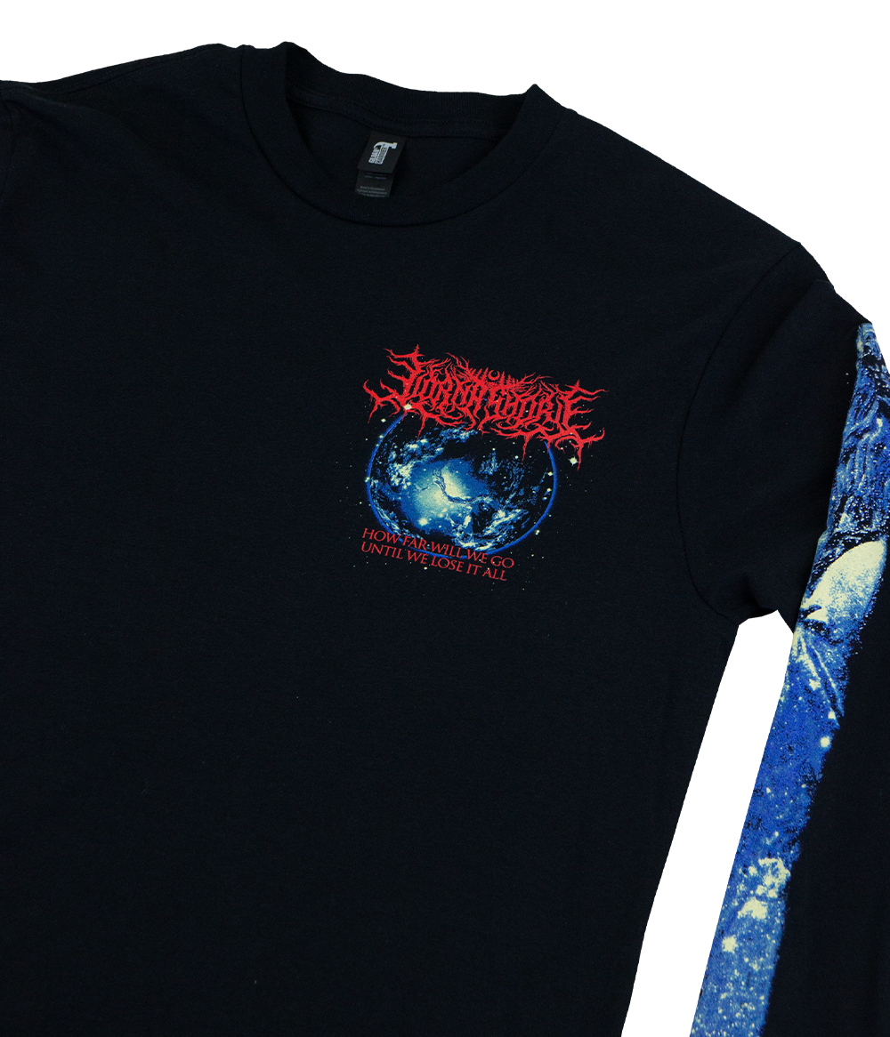 Lorna Shore Feed The Curse Long Sleeve Shirt