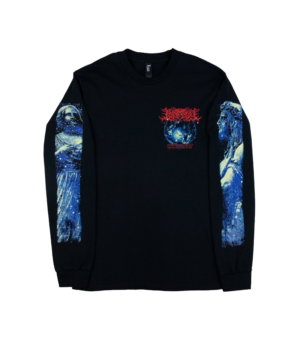 Lorna Shore Feed The Curse Long Sleeve Shirt